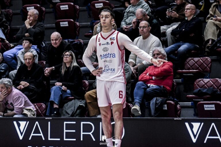 Estra Pistoia Basket, aggiornamento sull’infortunio di Federico Stoch