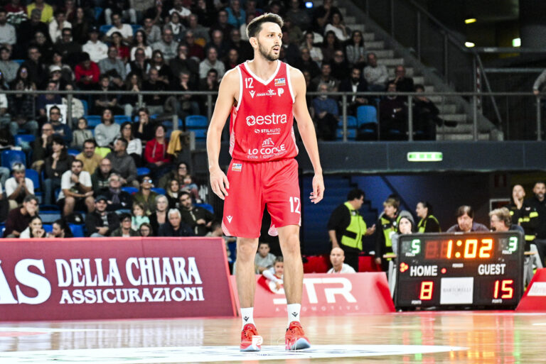 Estra Pistoia Basket, risoluzione consensuale con Luca Campogrande