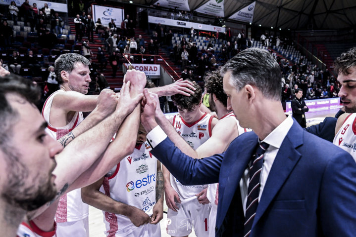 L’Estra Pistoia perde in casa contro Basket Torino per 72-80