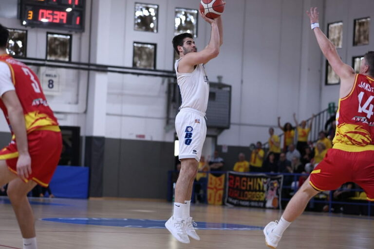 Il Dany Basket interrompe la striscia negativa e batte al PalaMelo OraSì Ravenna