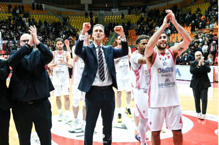 L’Estra Pistoia riceve la capolista Pesaro dopo l’impresa di Livorno