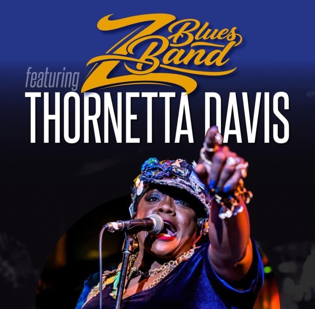 La Regina del Blues Thornetta Davis al Santomato Live Club