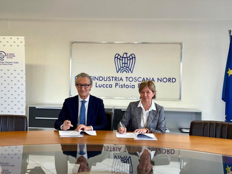 Tessile, protocollo tra Federdistribuzione e Confindustria Toscana Nord