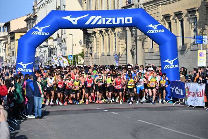 Half Marathon Firenze, vincono Ekidor e Lucaci