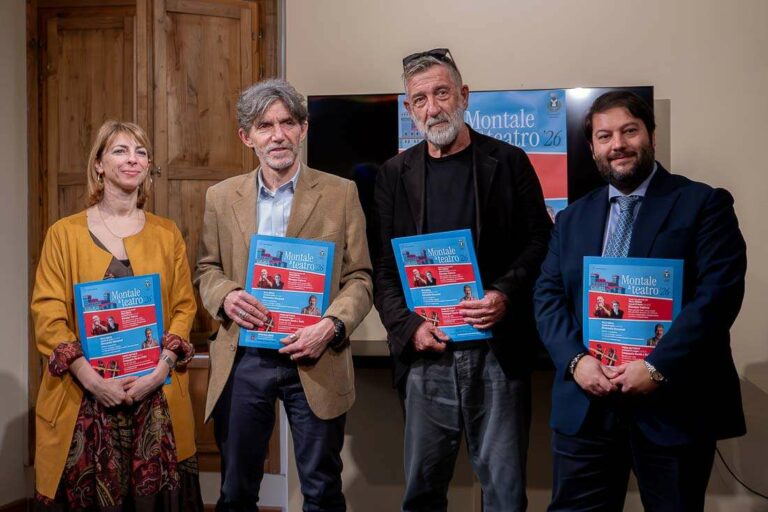 Montale a teatro: tre eventi per la nuova rassegna di Teatri di Pistoia