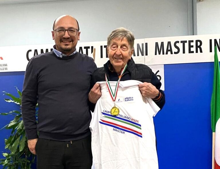 Atletica Pistoia in spolvero ai Campionati Italiani master