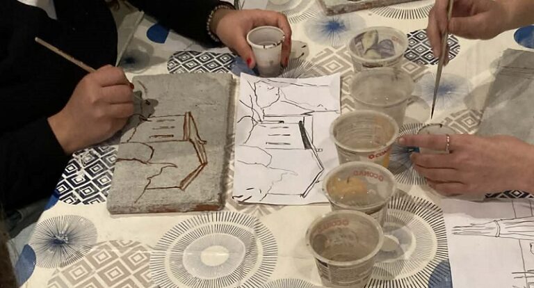 Poggio a Caiano, laboratorio didattico al museo Soffici