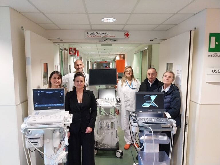 Pistoia, un nuovo ecografo per l’ospedale San Jacopo