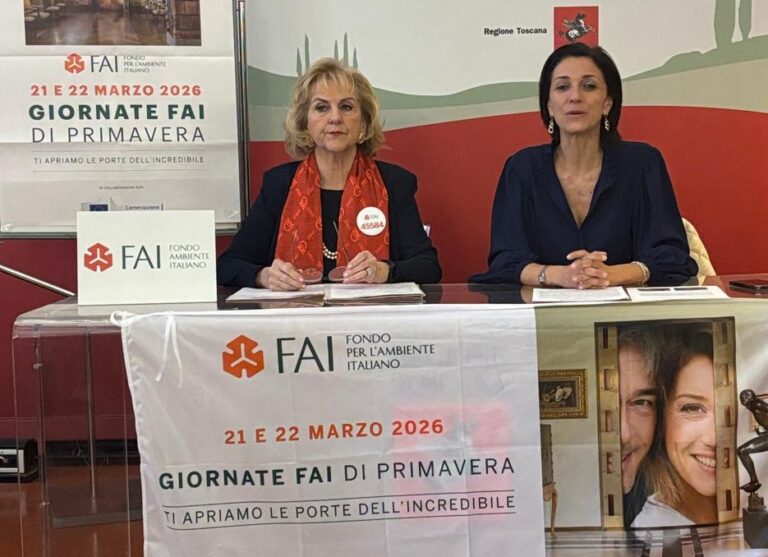 Tornano le Giornate FAI di Primavera: Pistoia apre Villa Forteguerri