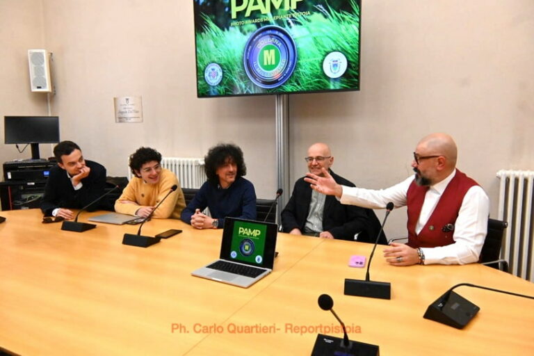 Presentato il concorso fotografico internazionale PAMP Photo Awards Millepiante Pistoia
