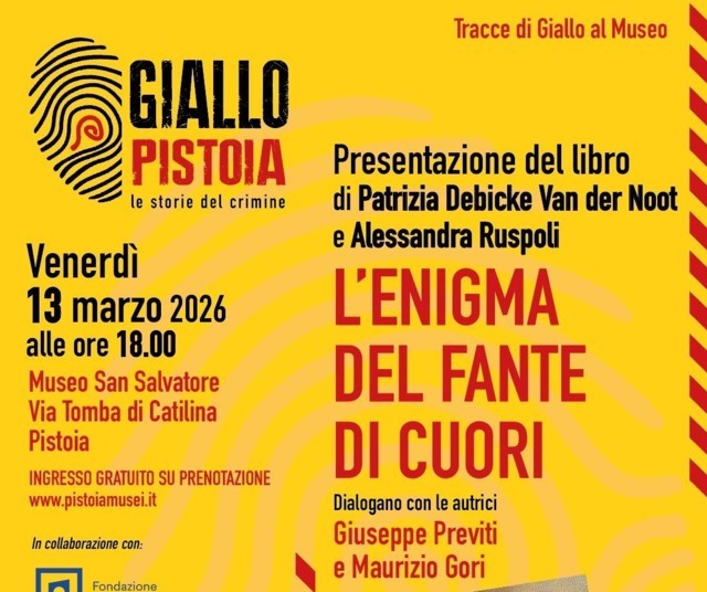 Tracce di Giallo al Museo: presentazione del libro “L’Enigma del Fante di Cuori” ​