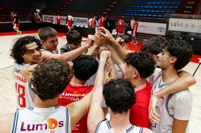 Pistoia Basket Junior, torna al successo l’Under19 Eccellenza. Le altre squadre biancorosse