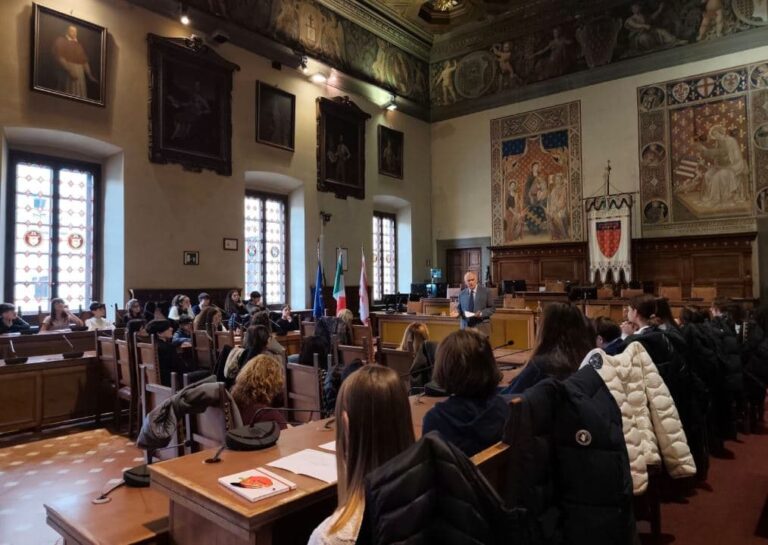 Il Commissario Sammartino incontra il Consiglio comunale dei ragazzi