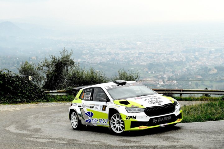 Il 41° Rally Montecatini Terme e Valdinievole a Razzini-Marcomini (Skoda)