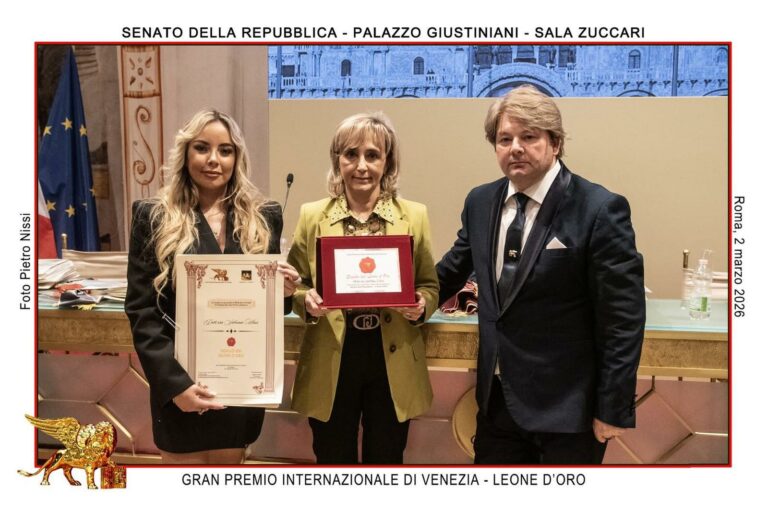 Premio Leone d’Oro per la Ricerca Scientifica a due professionisti pistoiesi