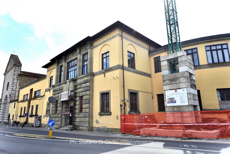 Sopralluogo alla Saletta Gramsci