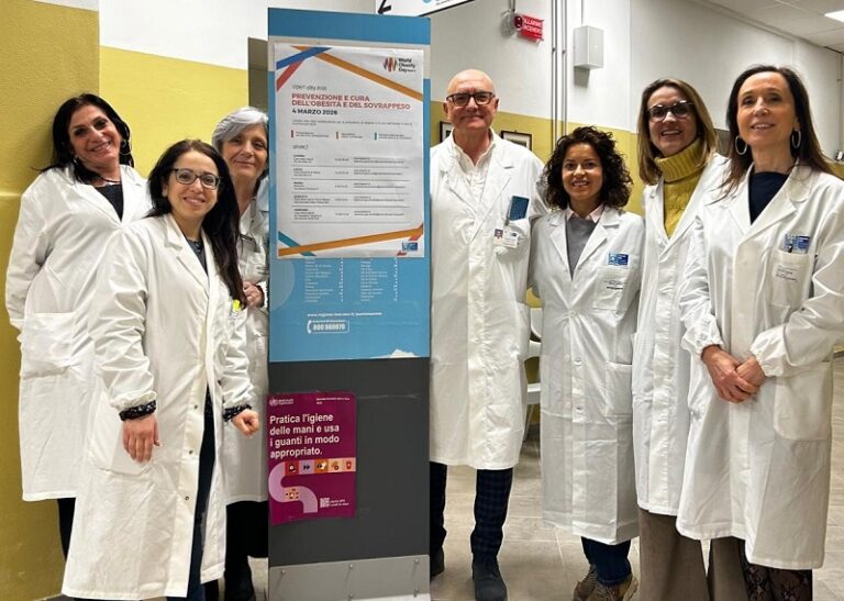 Giornata dell’obesità, successo l’Open Day