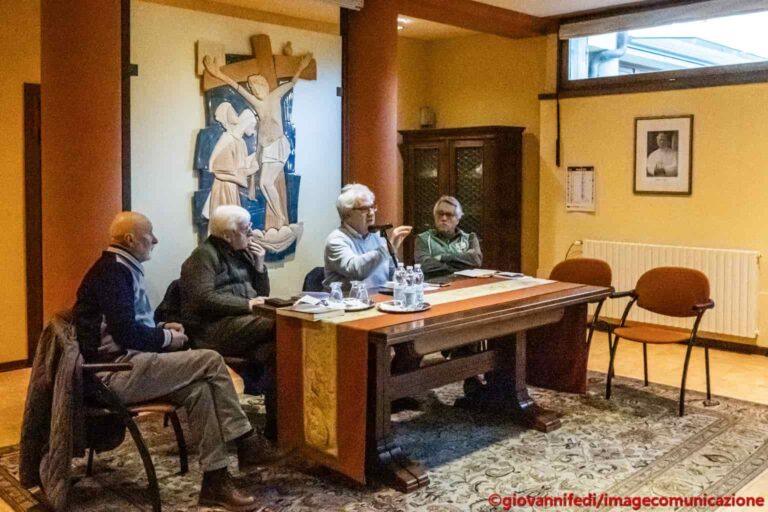 Il futuro della montagna nel presente, incontro a Treppio (fotografia di Giovanni Fedi)