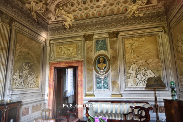 Villa Forteguerri, dimora nobiliare tra memorie letterarie e poetiche