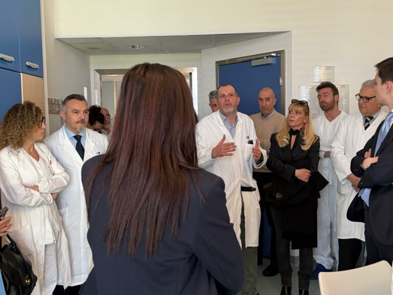 “La visita all’ospedale di Pistoia, momento di confronto e ascolto”