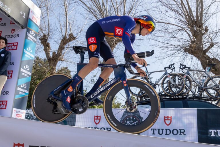 Tirreno-Adriatico, la cronometro di apertura