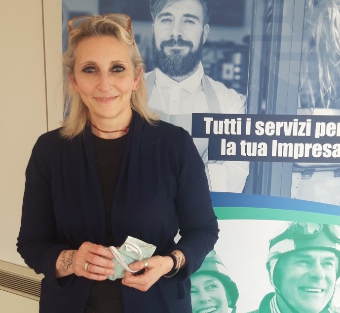 Rita Berti confermata presidente di Confesercenti Pescia