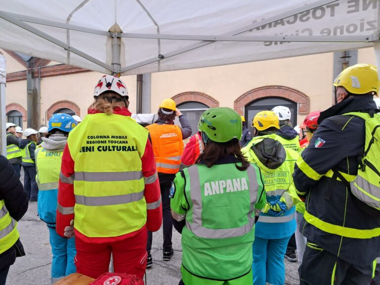 Terremoto e beni artistici, a San Marcello prima esercitazione specifica in Italia