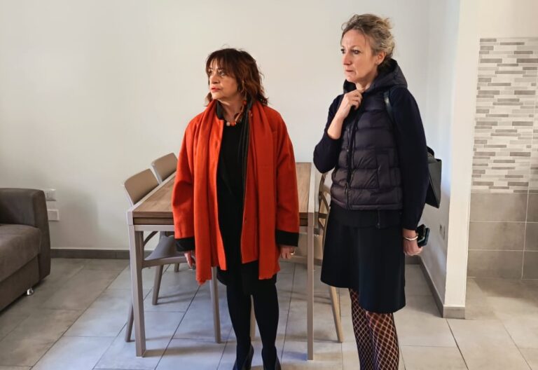 Alle Fornaci inaugurati due appartamenti per persone fragili
