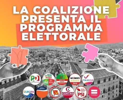 La coalizione di centrosinistra presenta il programma elettorale