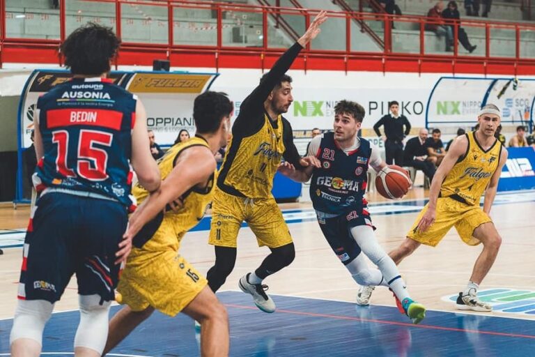 Dopo 22 mesi, la AT Gema torna al Palaterme