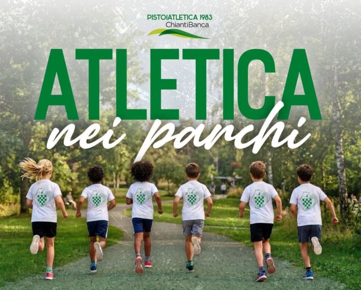 PistoiAtletica si sposta nei parchi per avvicinare le nuove generazioni all’atletica