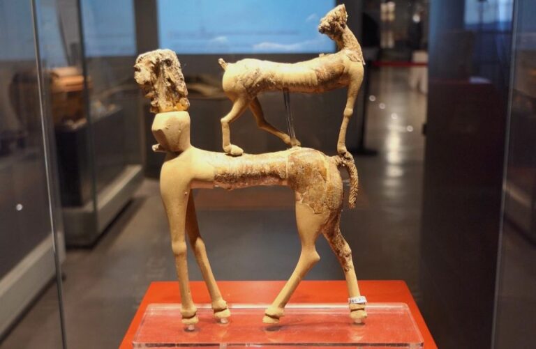 Pasqua con gli Etruschi. Le iniziative di aprile del museo archeologico