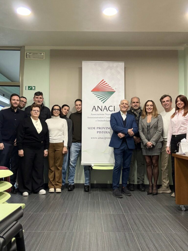 Transizione sostenibile del patrimonio immobiliare: Anaci Pistoia organizza un maxi convegno a Villa Cappugi