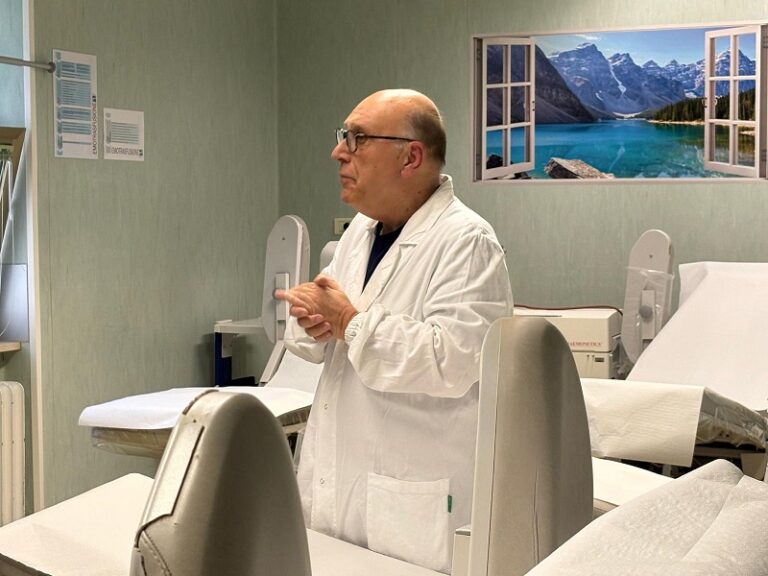 Pescia, gli studenti del Lorenzini in visita al Centro Trasfusionale