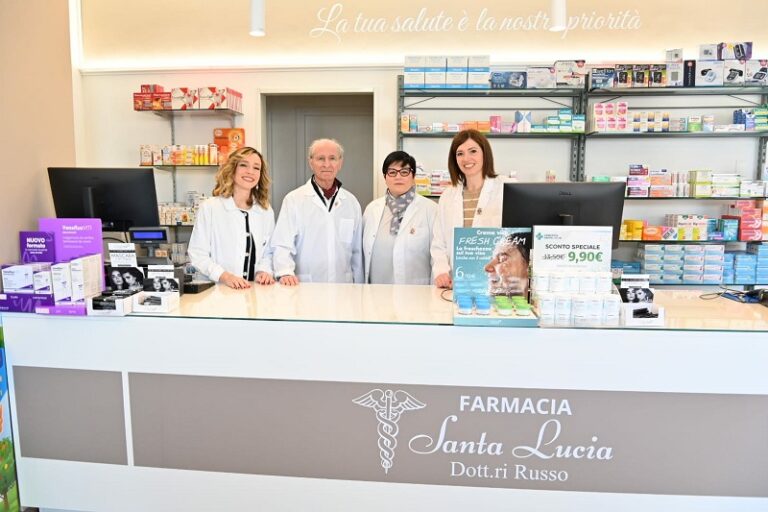 Pistoia, nuova farmacia in piazza Treviso
