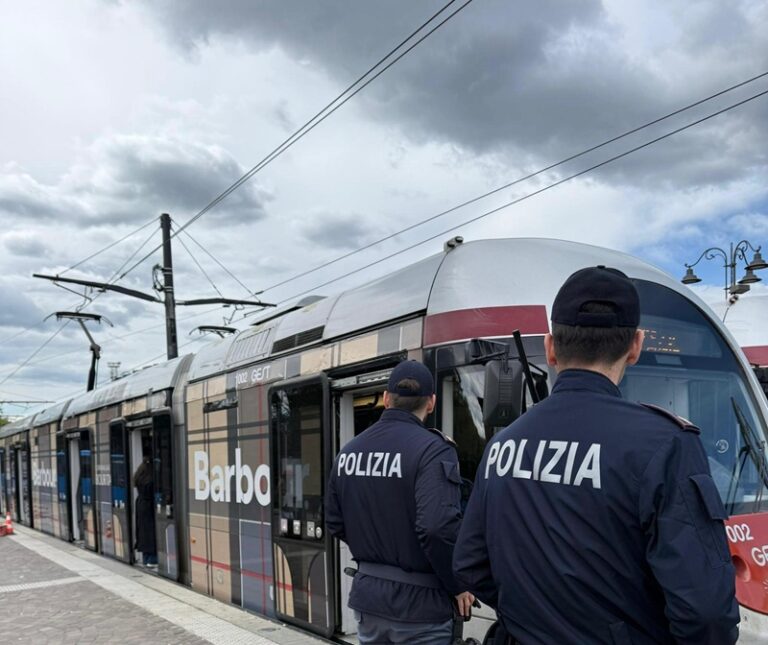 Firenze, potenziata la Polizia nel controllo tramvia
