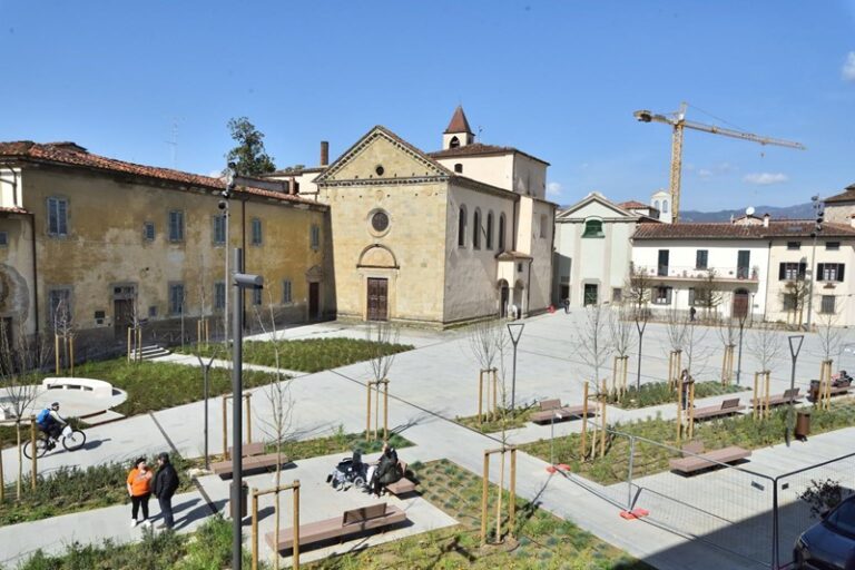 Inaugurata la “nuova” Villa Benti in piazza San Lorenzo