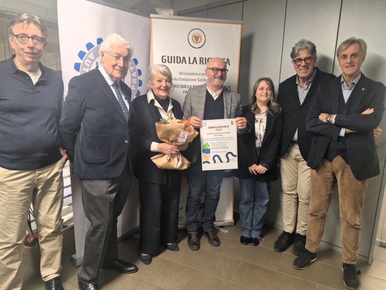 Guida la Ricerca: l’Automobile Club Prato ancora una volta a fianco della Fondazione Sandro Pitigliani
