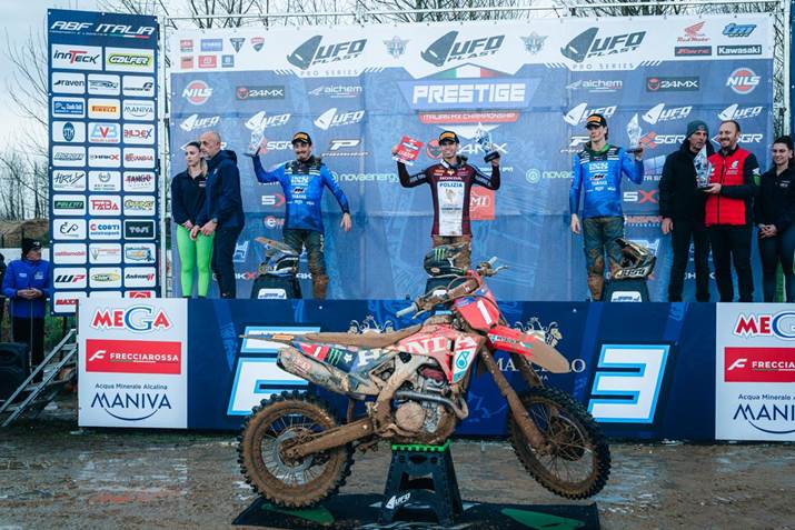 Team JK Racing: pioggia e fango non fermano l’assalto al podio
