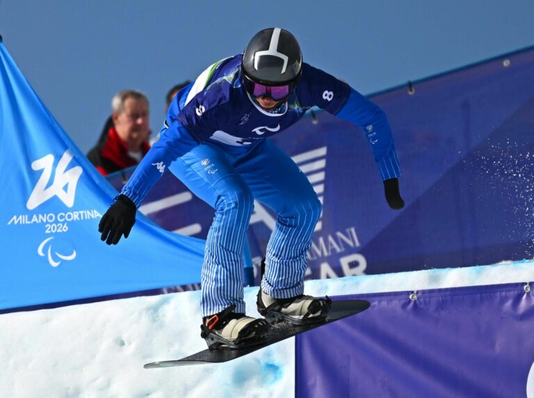 Il montemurlese Jacopo Luchini medaglia d’oro alle Paralimpiadi Milano Cortina 2026