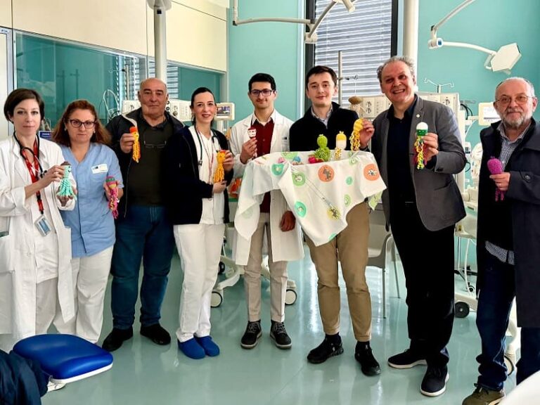 Al San Jacopo arrivano i “polpetti” per i bimbi prematuri
