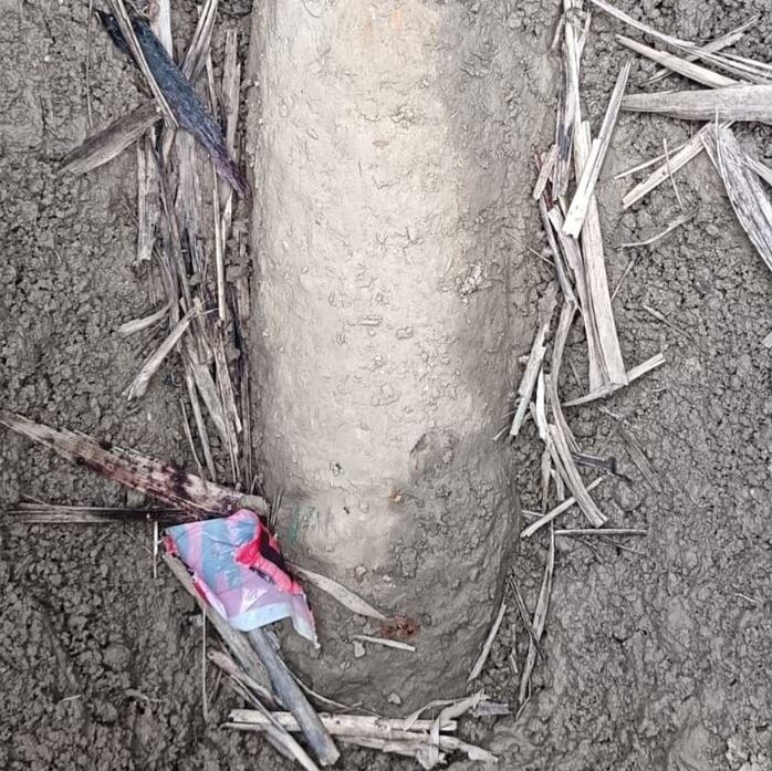 Pisa, trova col metal detector ordigno bellico in campo, gli artificieri bonificano