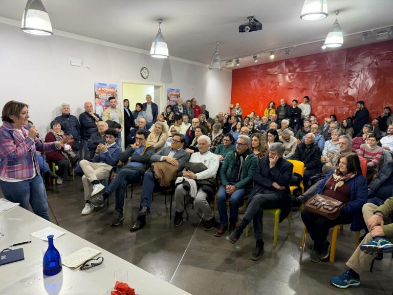 Stefania Nesi alle Fornaci: “Segno di un rinnovamento che parte dal basso” 