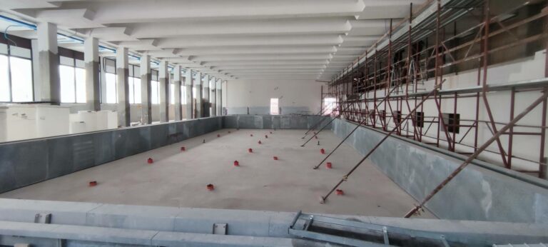 Piscina e palestra Fedi-Fermi, a giugno il termine dei lavori