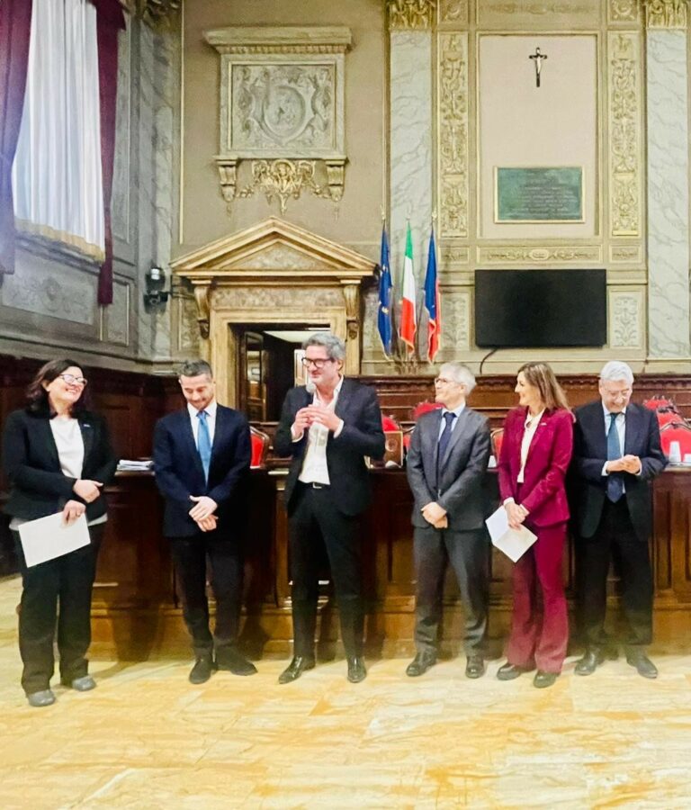Corertex premiato a Roma per l’economia circolare da Icesp. Nel palazzo della Provincia la cerimonia delle buone pratiche di sostenibilità