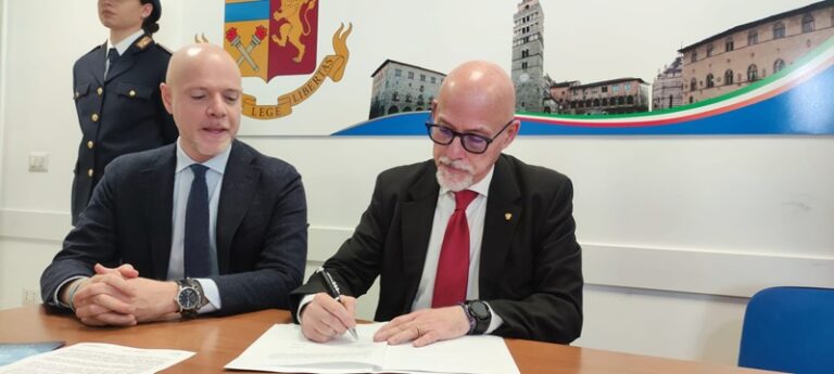 Pistoia, protocollo con Fondazione Caript per una nuova sala ascolto per le vittime di violenza