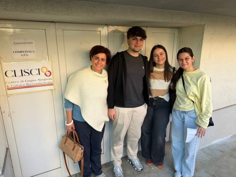 Studenti Erasmus dalla Spagna a Pistoia