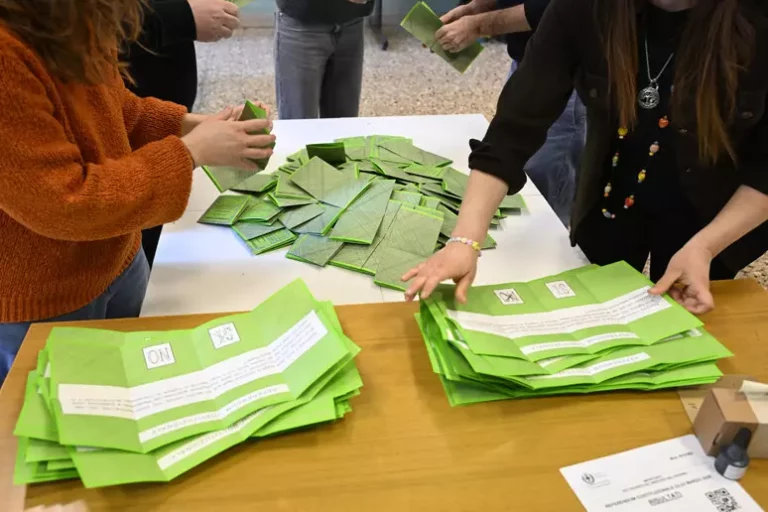 Referendum: in Toscana affluenza sopra il 66%, Firenze il 70%