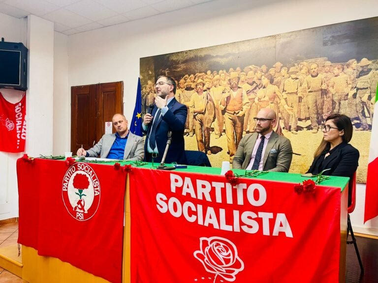Congresso Psi Prato, Risaliti nuovo segretario. “Le priorità: sicurezza, viabilità, rilancio del tessile e supporto all’associazionismo”