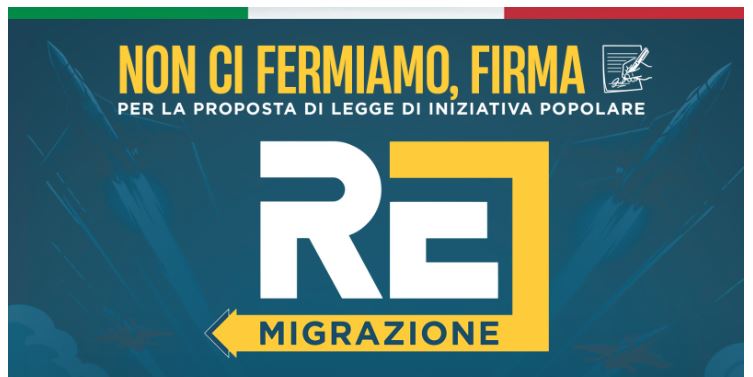 ‘Comitato Remigrazione e Riconquista’, domenica raccolta firme a Montecatini